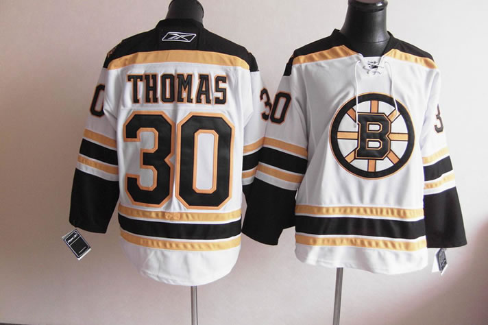 Boston Bruins #30 thomas white Jerseys