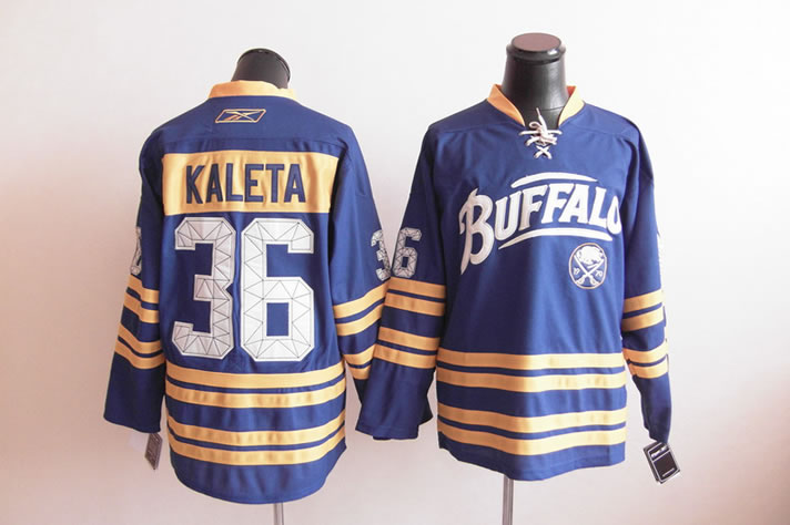 Buffalo Sabres #36 kaleta Light Blue 40th Jerseys