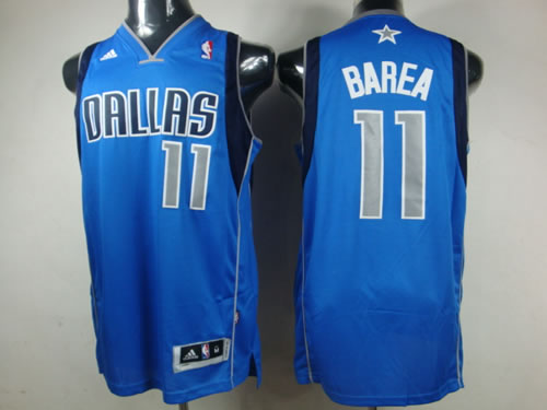 Dallas Mavericks #11 Barea Blue Revolution 30 Authentic Jerseys