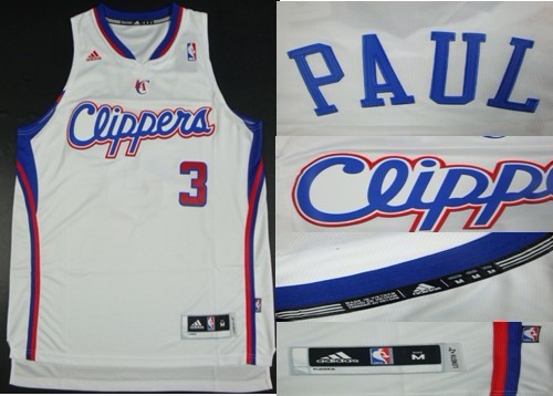 Los Angeles Clippers #3 Paul White Revolution 30 Authentic Jerseys