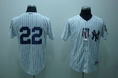 New York Yankees #22 Randy Winn white Jerseys