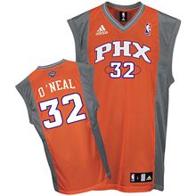 Phoenix Suns #32 S.O Neal orange Jerseys