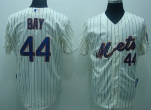 Youth New York Mets #44 Bay Cream Kid Jerseys