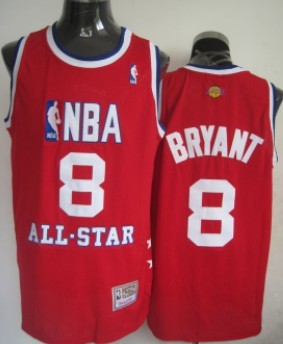 ALL-STAR Throwback #8 Bryant Throwback Jerseys