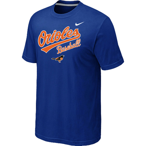 Baltimore Orioles 2014 Home Practice T-Shirt - Blue