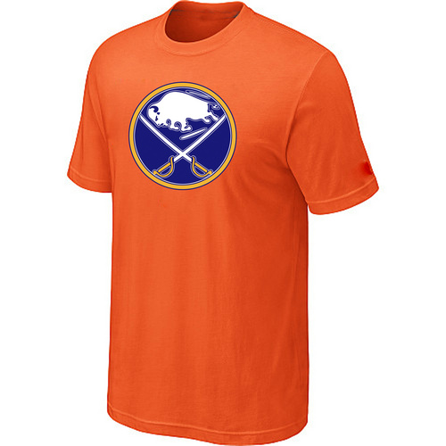 Buffalo Sabres Big & Tall Logo Orange T-Shirt