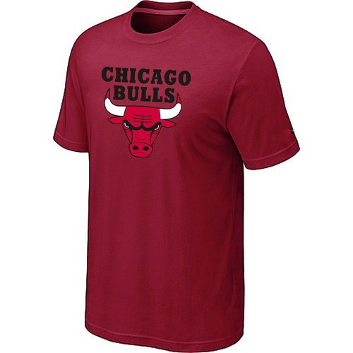 Chicago Bulls Big & Tall Primary Logo Red T-Shirt