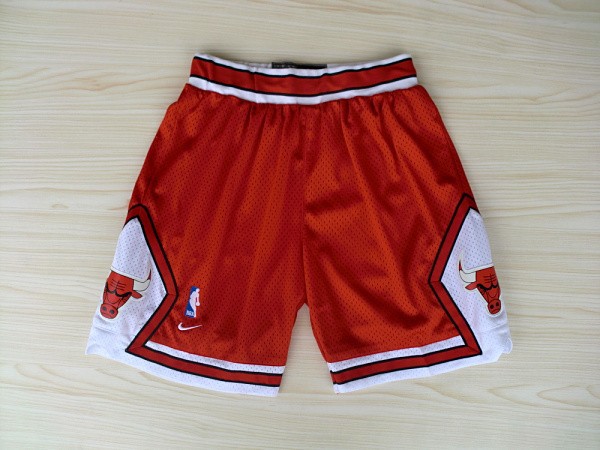 Chicago Bulls NBA Shorts Red