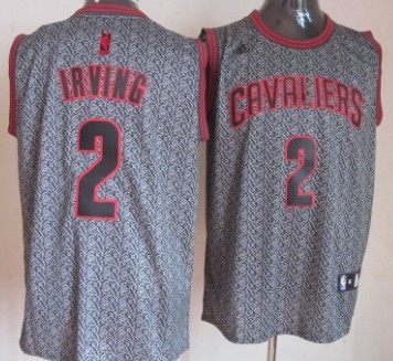 Cleveland Cavaliers #2 Kyrie Irving 2012 Static Fashion Jerseys
