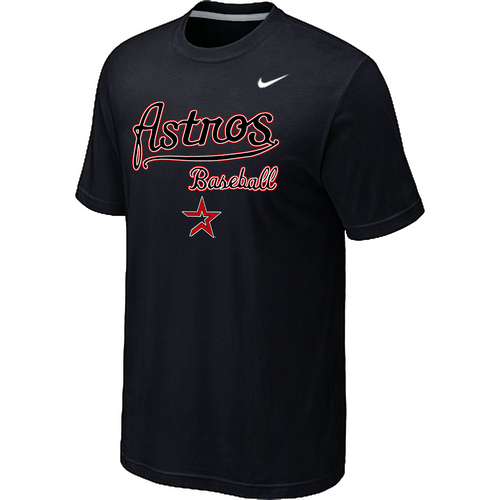 Houston Astros 2014 Home Practice T-Shirt - Black