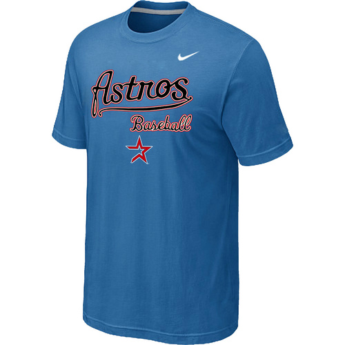 Houston Astros 2014 Home Practice T-Shirt - light Blue