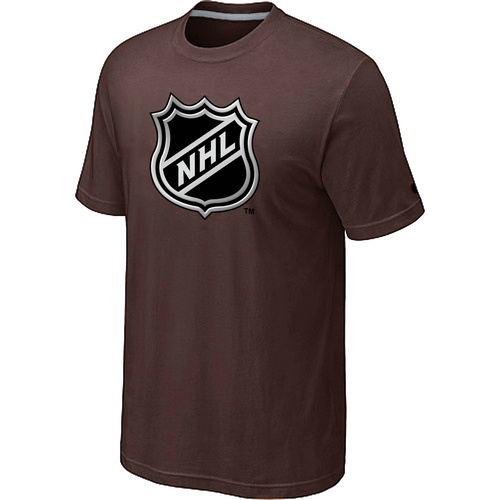 Logo Big & Tall Brown T-Shirt