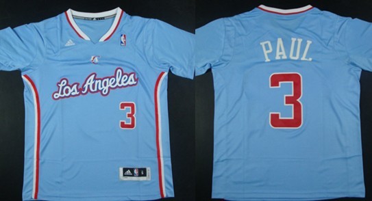 Los Angeles Clippers #3 Chris Paul Revolution 30 Swingman 2013 Blue Jerseys