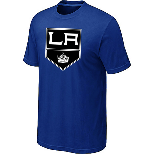 Los Angeles Kings Big & Tall Logo Blue T-Shirt