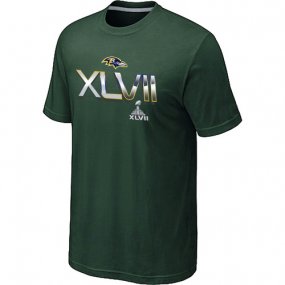 Nike Baltimore Ravens 2013 Super Bowl XLVII On Our Way D.Green T-Shirt