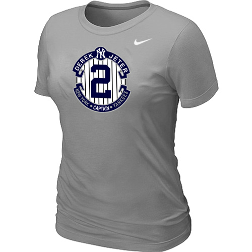 Nike Derek Jeter New York Yankees Official Final Season Commemorative Logo Women (5)