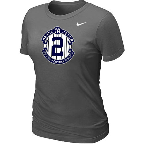 Nike Derek Jeter New York Yankees Official Final Season Commemorative Logo Women (8)