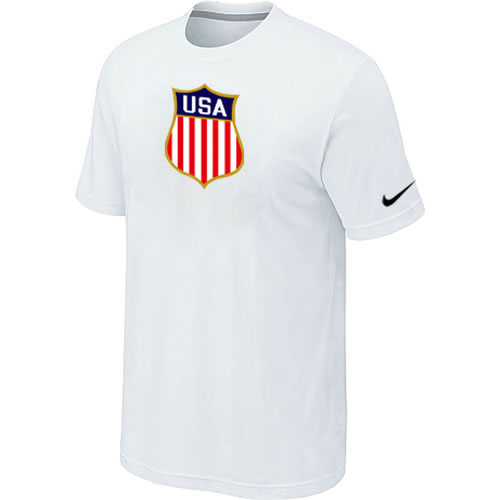 Nike Team USA Hockey Winter Olympics KO Collection Locker Room T-Shirt White