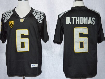 Oregon Ducks #6 DeAnthony Thomas 2013 Black Limited Jerseys