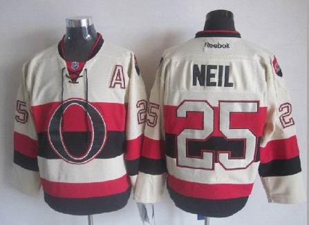 Ottawa Senators #25 Neil Cream Jerseys
