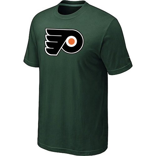 Philadelphia Flyers Big & Tall Logo D.Green T-Shirt