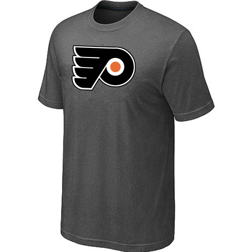 Philadelphia Flyers Big & Tall Logo D.Grey T-Shirt