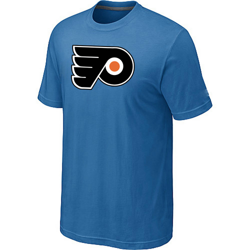 Philadelphia Flyers Big & Tall Logo light Blue T-Shirt