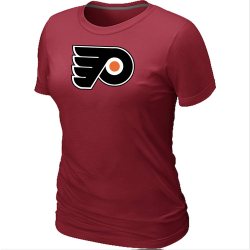 Philadelphia Flyers Big & Tall Women's Logo Red T-Shirt