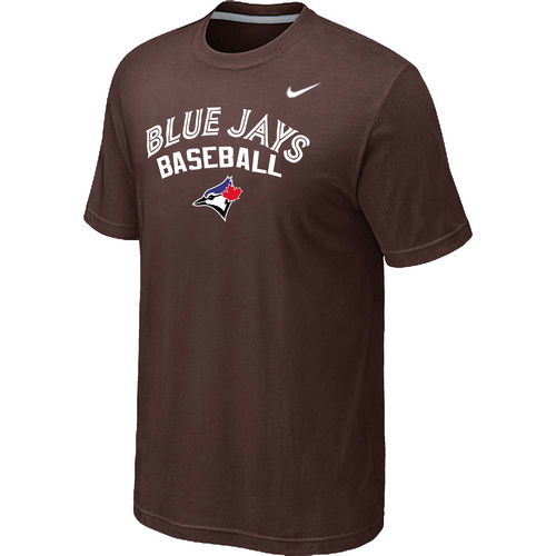 Toronto Blue Jays 2014 Home Practice T-Shirt - Brown