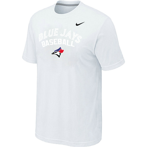 Toronto Blue Jays 2014 Home Practice T-Shirt - White
