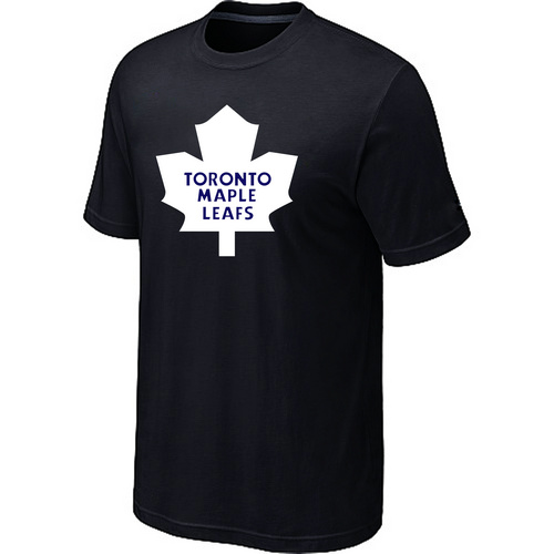 Toronto Maple Leafs Big & Tall Logo Black T-Shirt