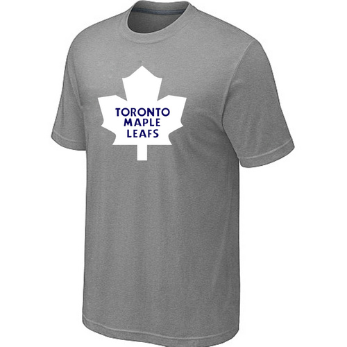 Toronto Maple Leafs Big & Tall Logo L.Grey T-Shirt