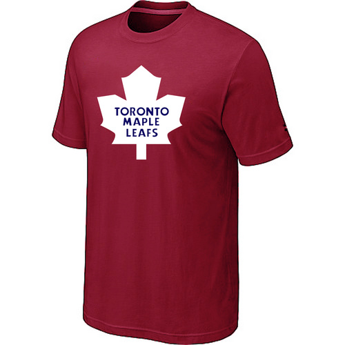 Toronto Maple Leafs Big & Tall Logo Red T-Shirt