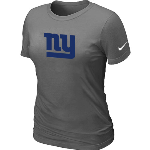 York Giants Sideline Legend Authentic Logo Women's D.Grey T-Shirt