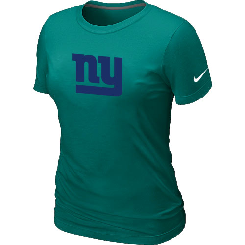 York Giants Sideline Legend Authentic Logo Women's L.Green T-Shirt