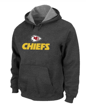 Kansas City Chiefs Authentic Logo Navy Grey