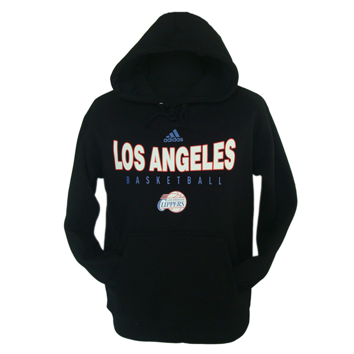 Los Angeles Clippers Team Logo Black Pullover Hoody