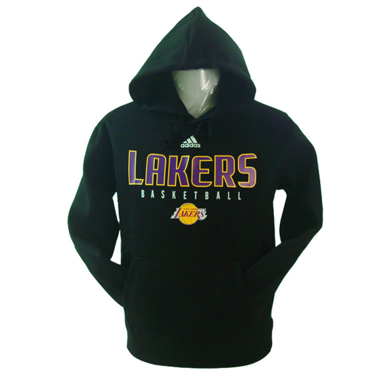Los Angeles Lakers Team Logo Black Pullover Hoody