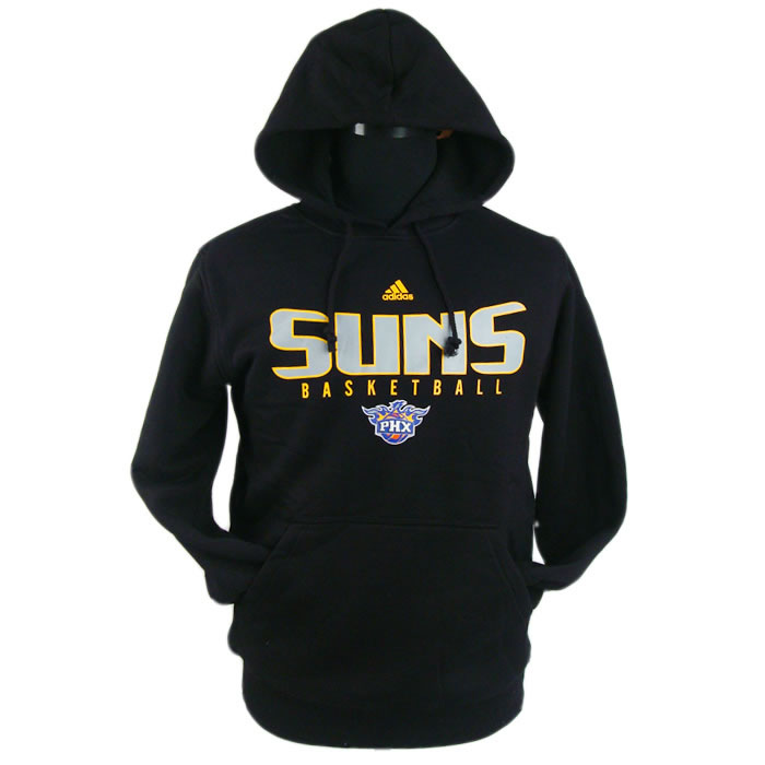 Phoenix Suns Team Logo Black Pullover Hoody