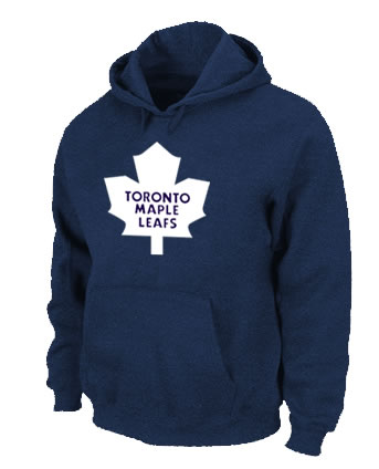 Toronto Maple Leafs Big x26 Tall Logo Pullover Hoodie Blue
