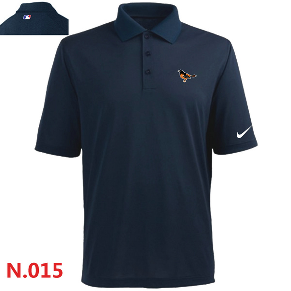 Nike Baltimore Orioles 2014 Players Performance Polo Shirt-Dark Blue