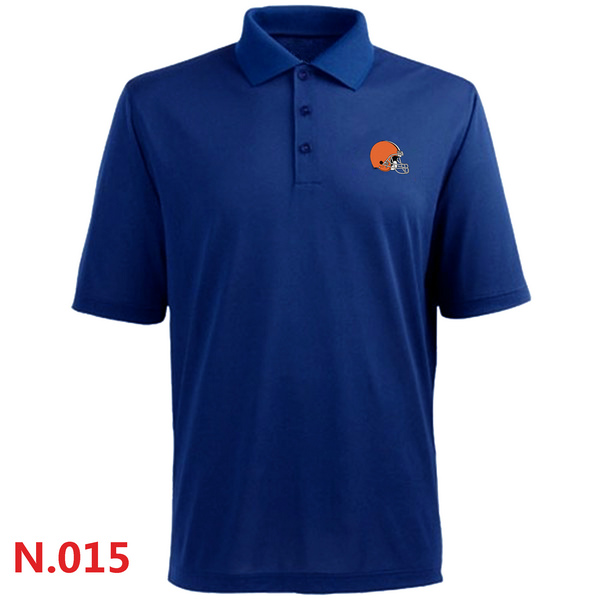 Nike Cleveland Browns 2014 Players Performance Polo - Blue