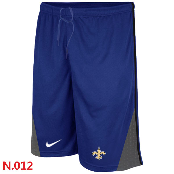 Nike New Orleans Saints Classic Training NFL Short Blue