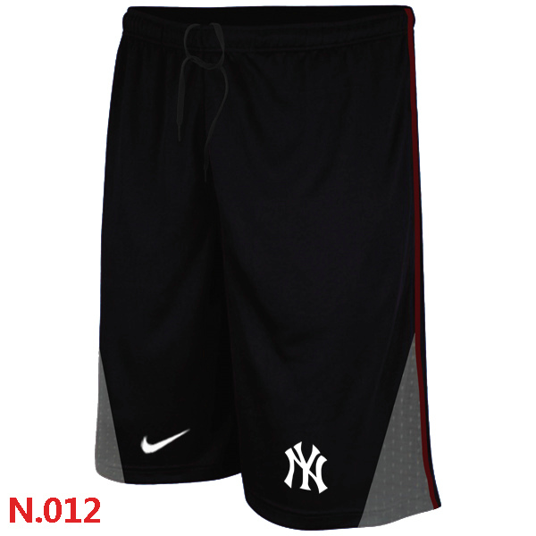 Nike New York Yankees Performance Training MLB Short Black
