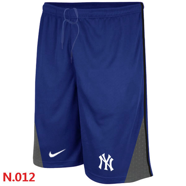 Nike New York Yankees Performance Training MLB Short Blue
