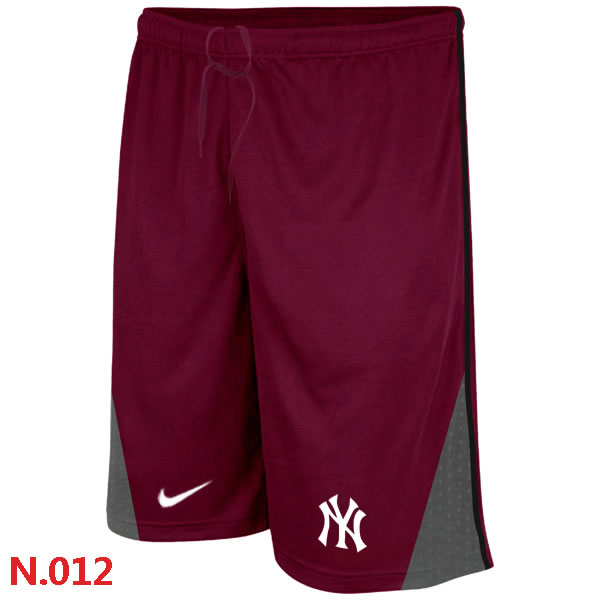 Nike New York Yankees Performance Training MLB Short Red