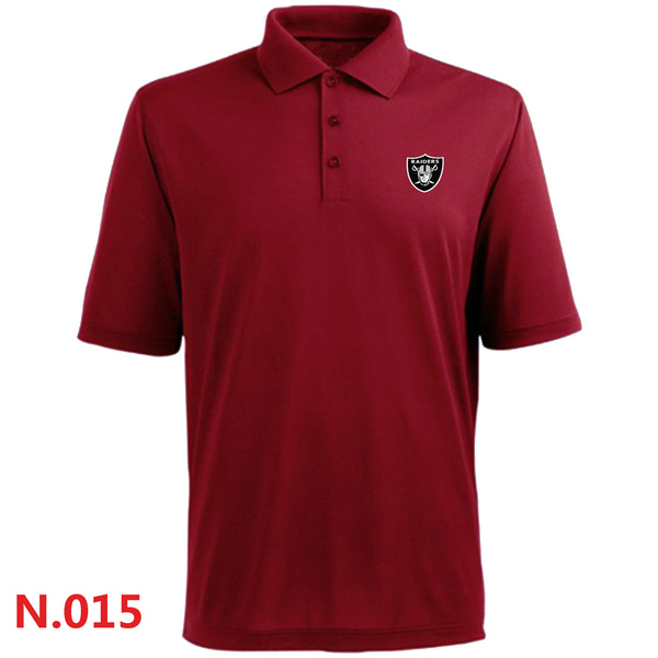 Nike Oakland Raiders Players Performance Polo - Red
