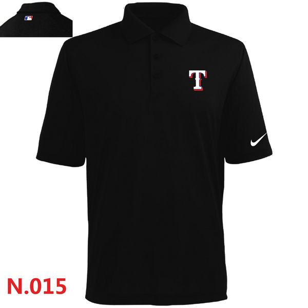 Nike Texans Rangers 2014 Players Performance Polo Shirt-Black