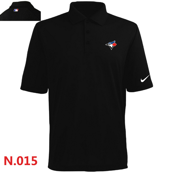 Nike Toronto Blue Jays 2014 Players Performance Polo Shirt-Black