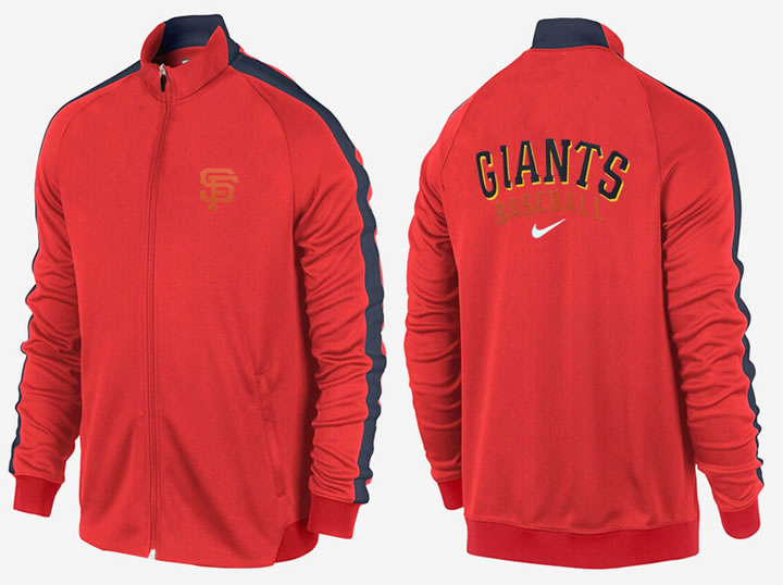 MLB San Francisco Giants Team Logo 2015 Men Baseball Jacket (12)